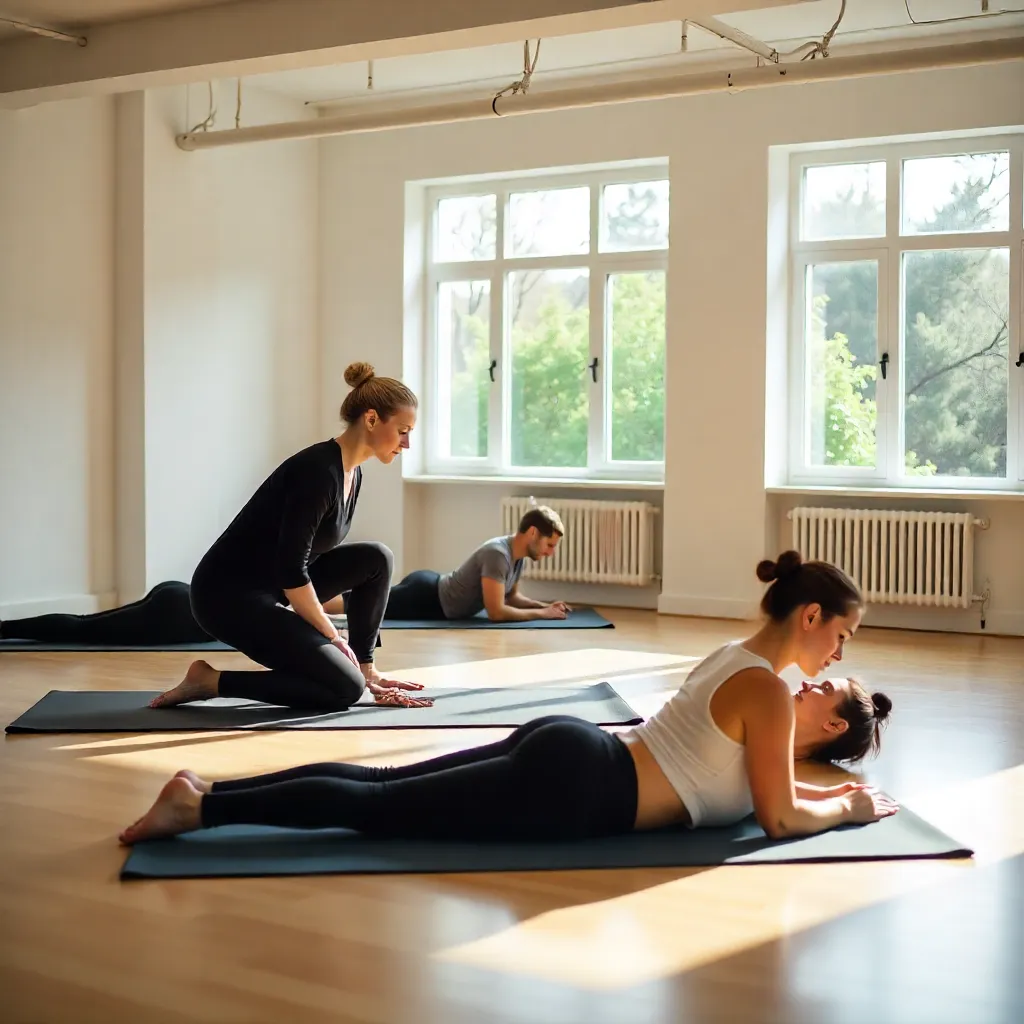 Certified Pilates teacher