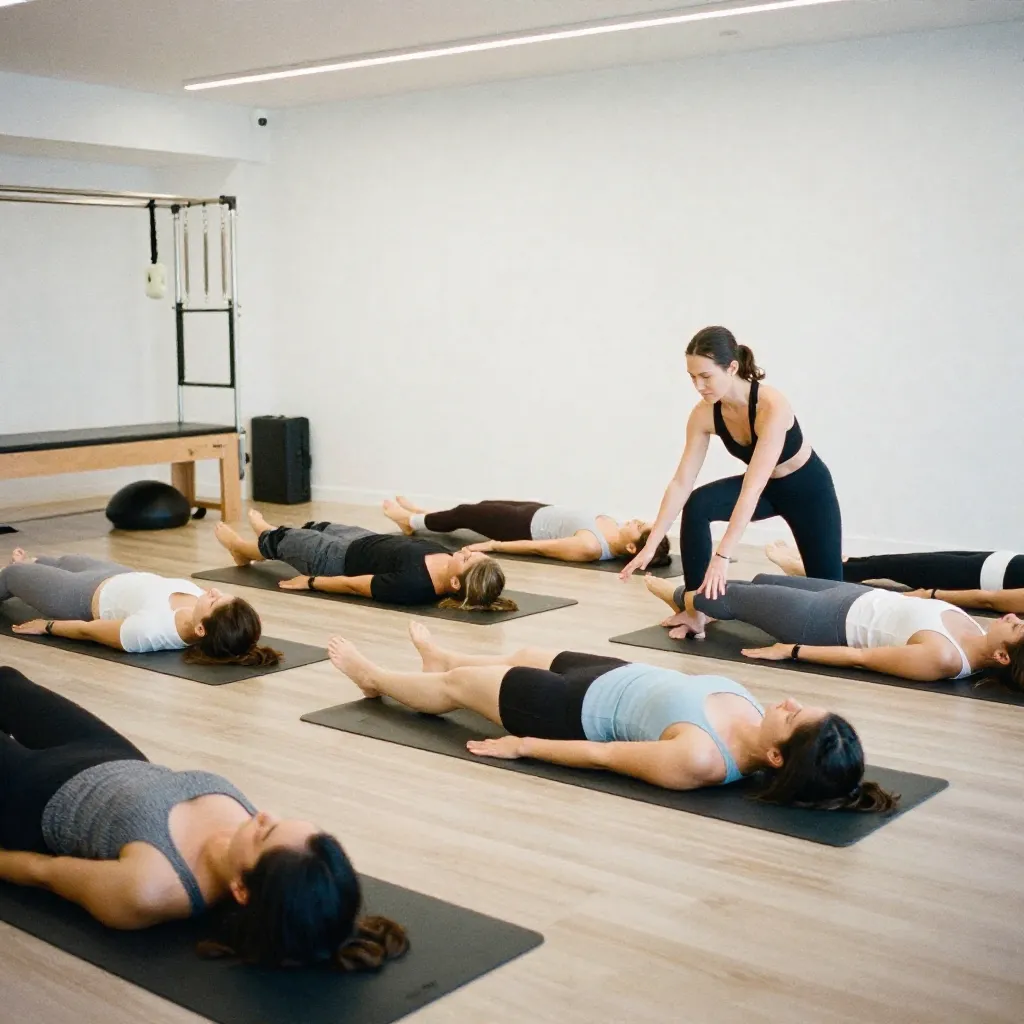 Bright and airy studio space