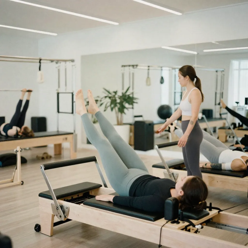 Reformer class instruction