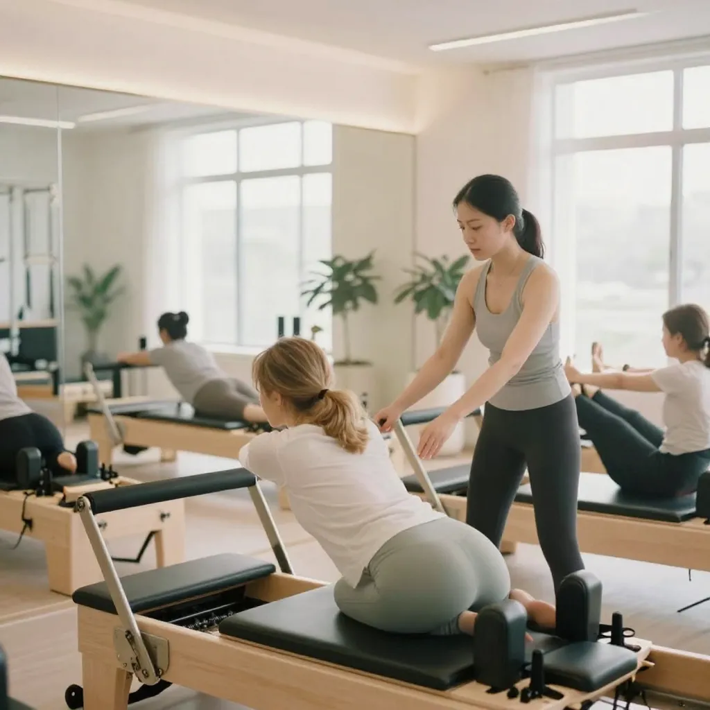 Restorative stretching poses