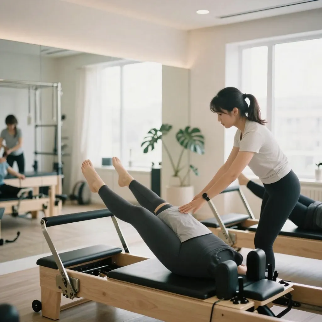 Certified Pilates instructor