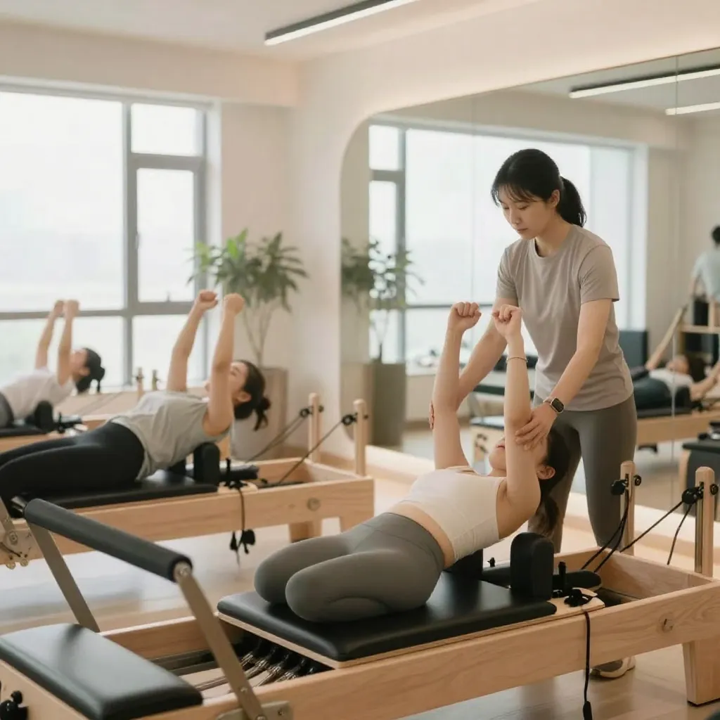 Mindful movement instructor