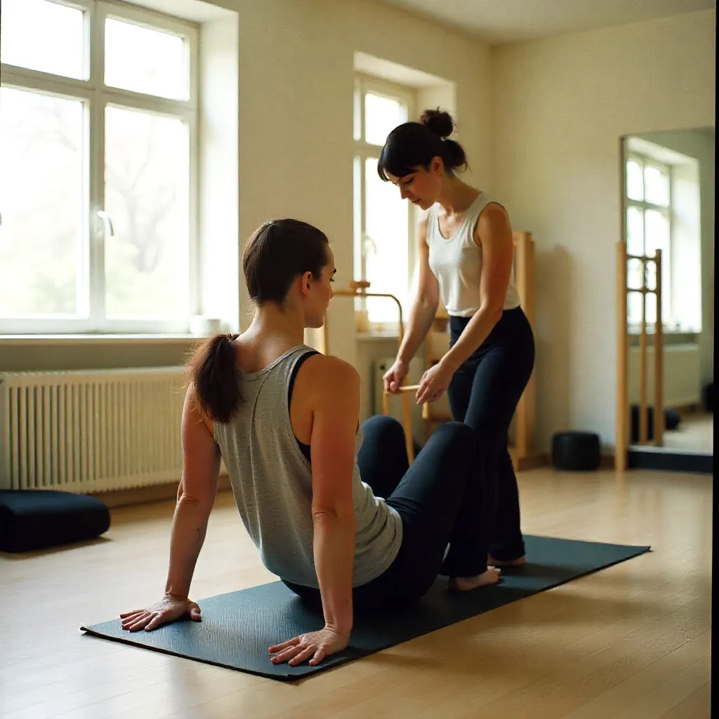 Peaceful studio environment